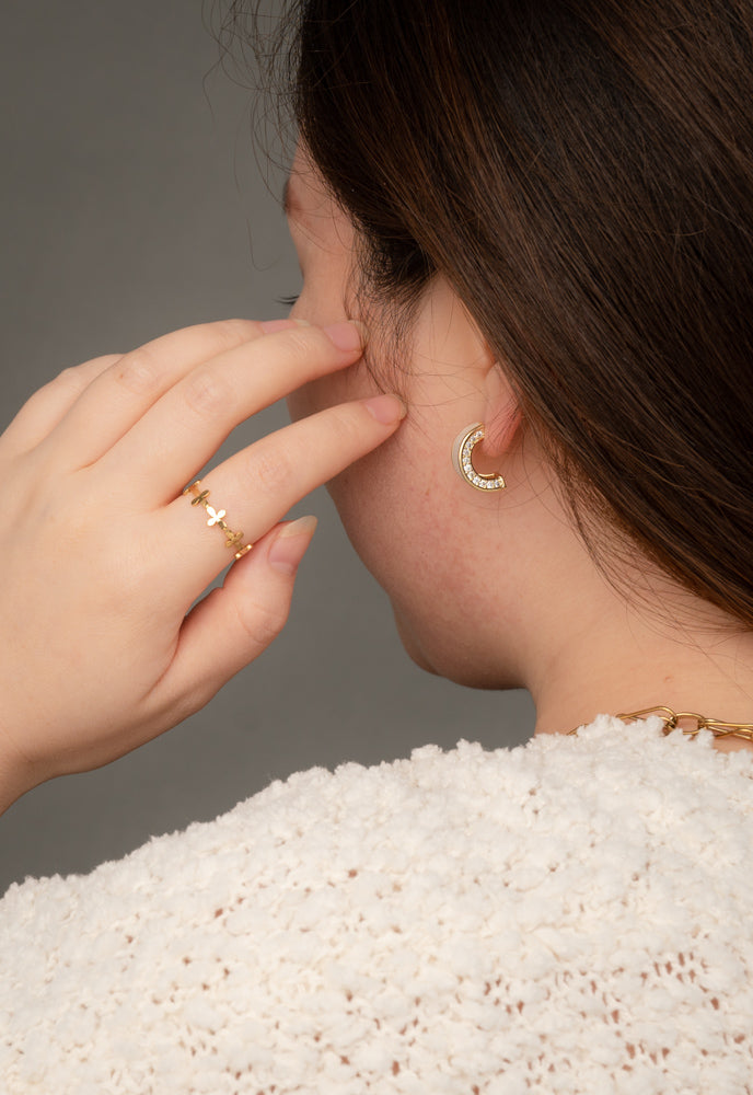Forever Faithful Adjustable Ring