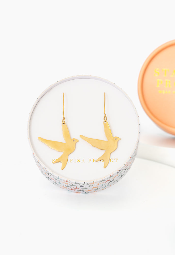 Freedom Dove Earrings