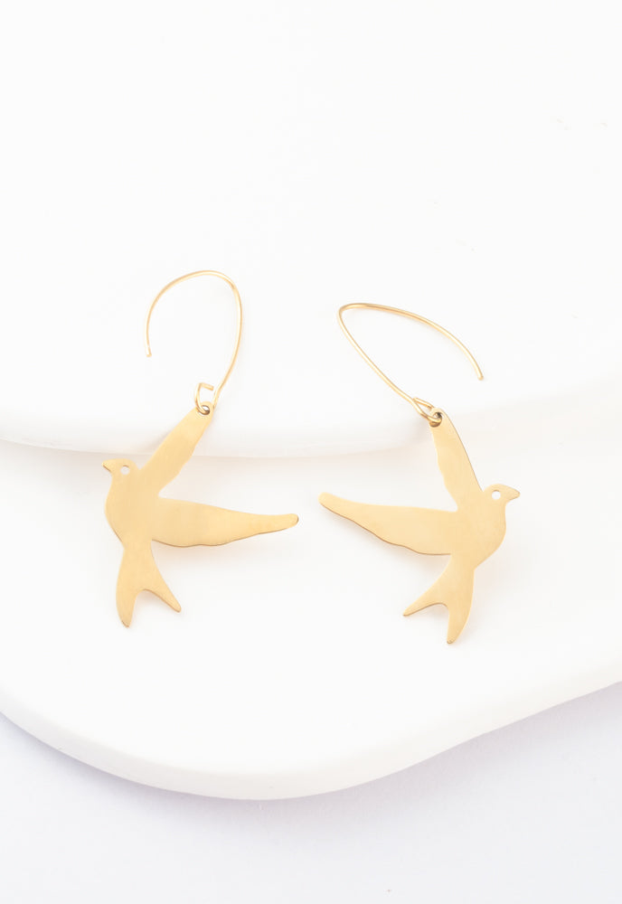 Freedom Dove Earrings