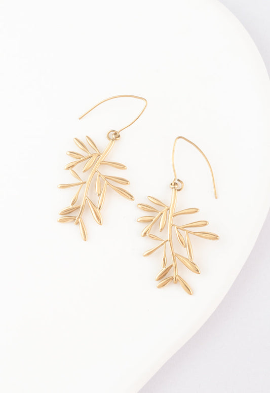 Rooted & Rising Branch Earrings