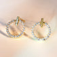 Aurora Circle Studs