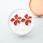 Bloom Earrings in Red