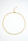 Necklace use 12*4mm paperclip chain