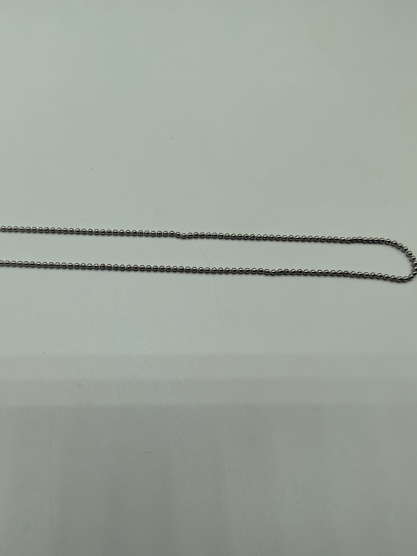 1.5mm Ball Chain Necklace-S
