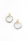 All You’ll Ever Need Hoops in translucent charcoal