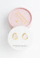 Reflection Studs in Ivory