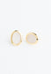 Reflection Studs in Ivory