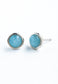Breathe Aquamarine Studs