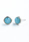 Breathe Aquamarine Studs