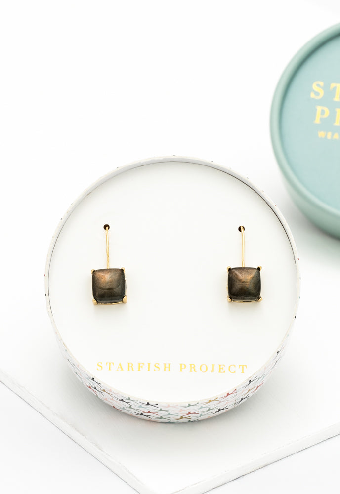 Twilight Labradorite Earrings