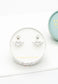 Shine Together 2pc Marquise Cut Zircon and Platinum Ear Jacket Earrings