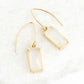 Moonlit Grace Earrings in Gold & Moonstone