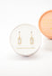 Moonlit Grace Earrings in Gold & Moonstone