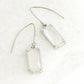 Moonlit Grace Earrings in Silver & Moonstone