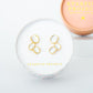 Hope Echo Earrings in Ivory