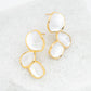 Hope Echo Earrings in Ivory