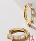 Rhinestone Hoop