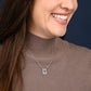 Sanctuary Sterling Silver Cross Necklace