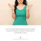 Photo of a woman wearing beautiful jewelry, handmade necklace, Starfish Project, symbolism for hope