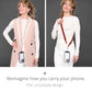 Wear Hope Macramé Crossbody Strap in Natural