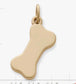 Bone-shaped charm