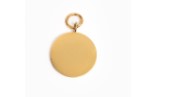 20mm Round Charm
