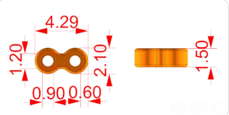 Stainless steel carving accessorie