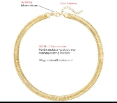 Cobra Collar necklace