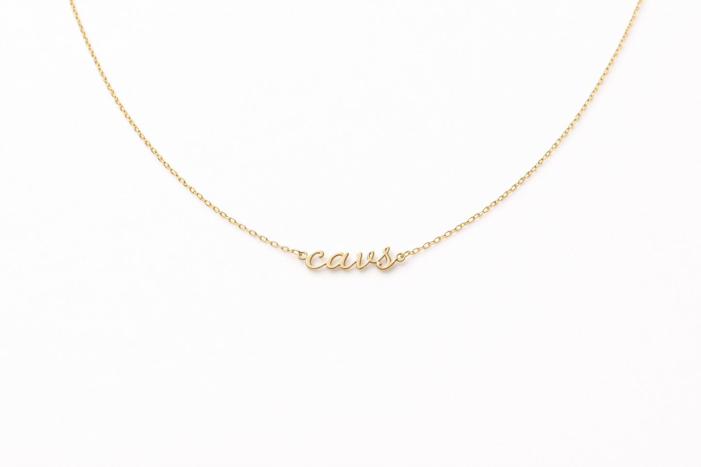 Cavs neckace