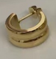 Gold Hoops(13.5mm x 7mm)