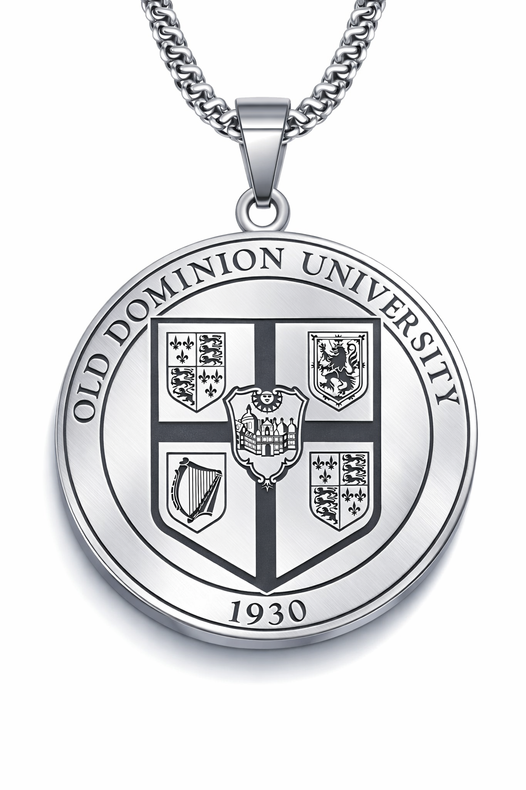 Pendant Necklace--silver
