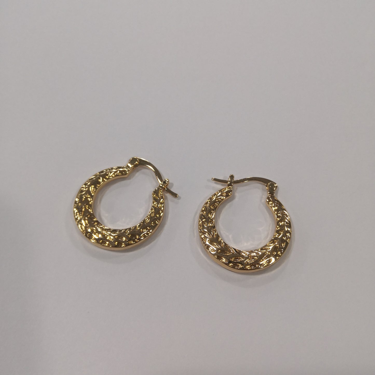 Textured Hoop