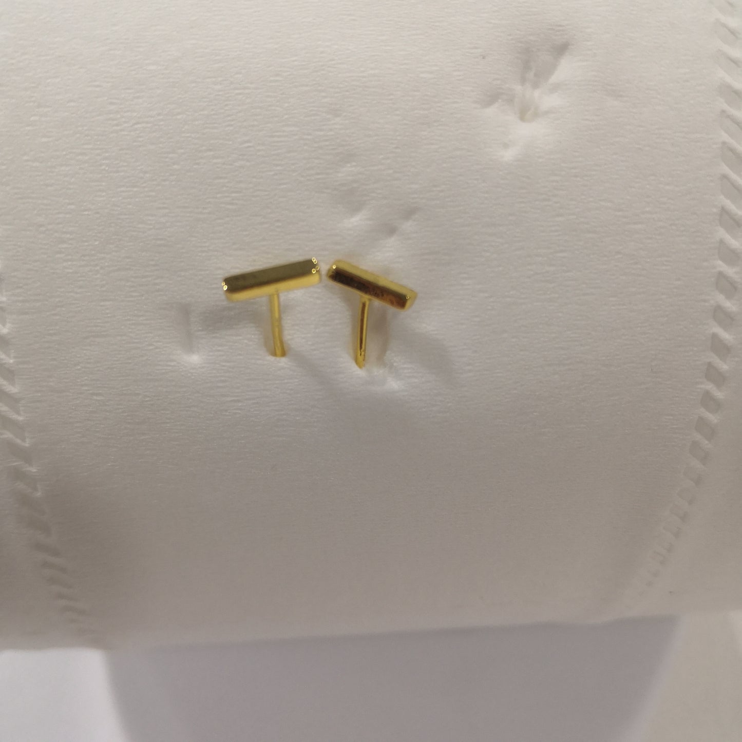 Gold Bar Stud