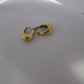 Gold Hoops (22mm)
