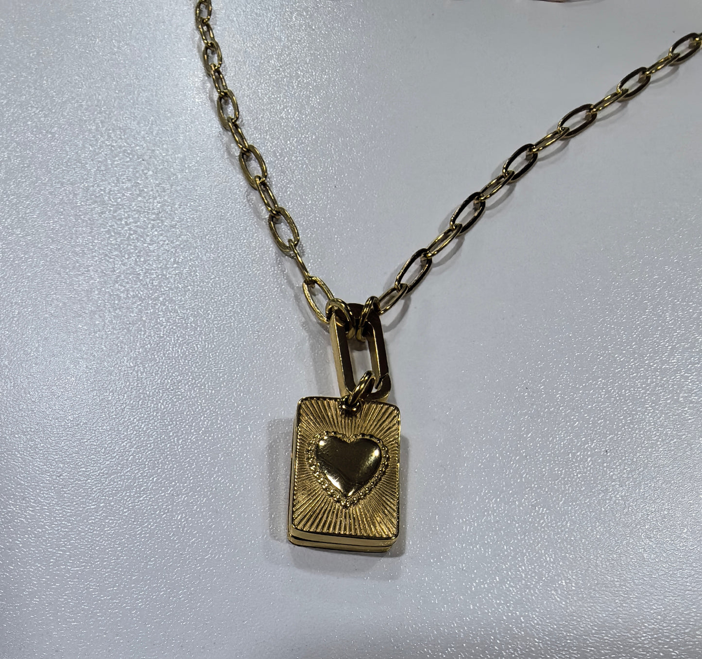 Heart Keeper Locket