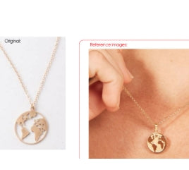 Globe Necklace