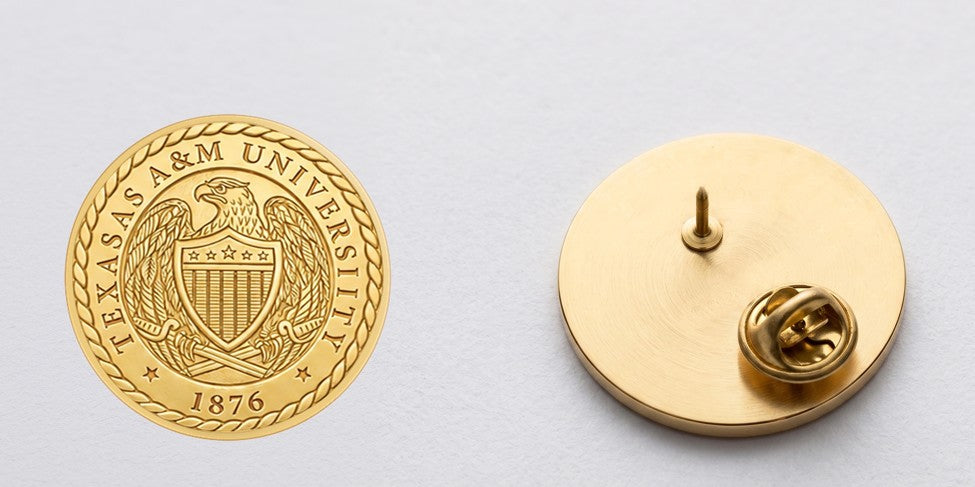 The Founders Seal Pin