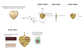 ND6569- MOM Heart Charm