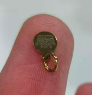 CF Logo charms