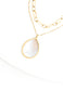 Holly Layered Mother-of-Pearl Necklaces