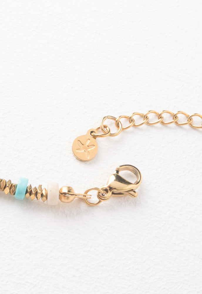 Charmed Beaded Necklace