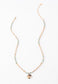 Charmed Beaded Necklace
