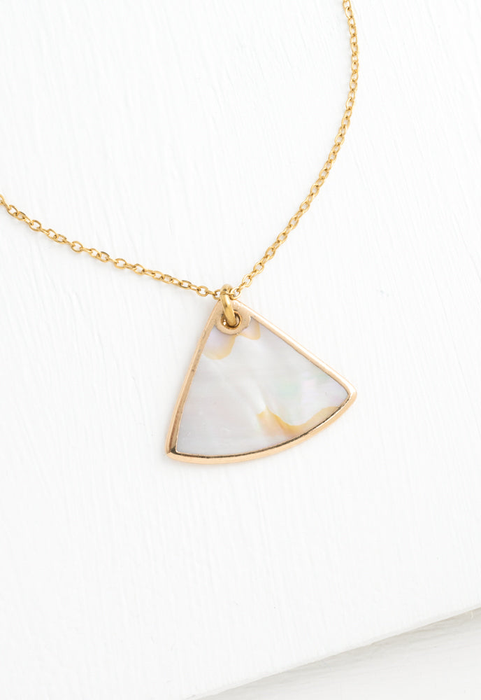 Shan Mother-of-Pearl Necklace