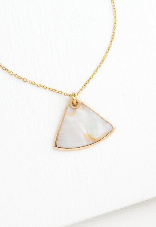 Shan Mother-of-Pearl Necklace