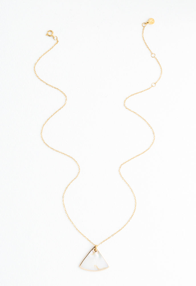 Shan Mother-of-Pearl Necklace