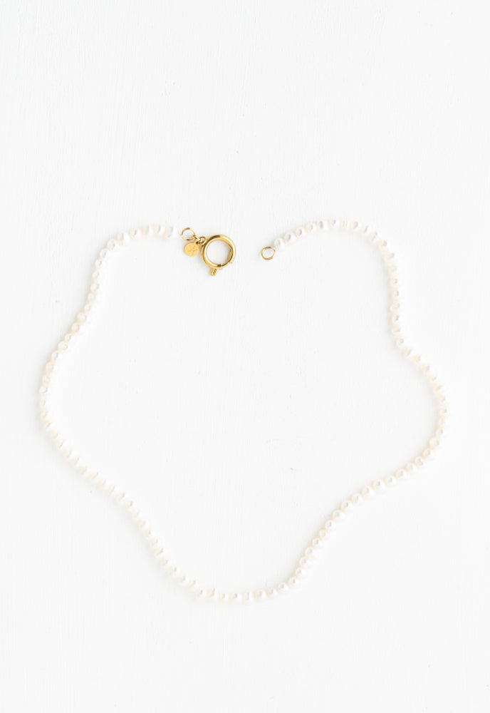 Cultured Pearl Necklace