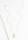 Picture Perfect Mother of Pearl Necklace