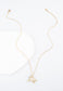 Turtle Necklace in Mother of Pearl