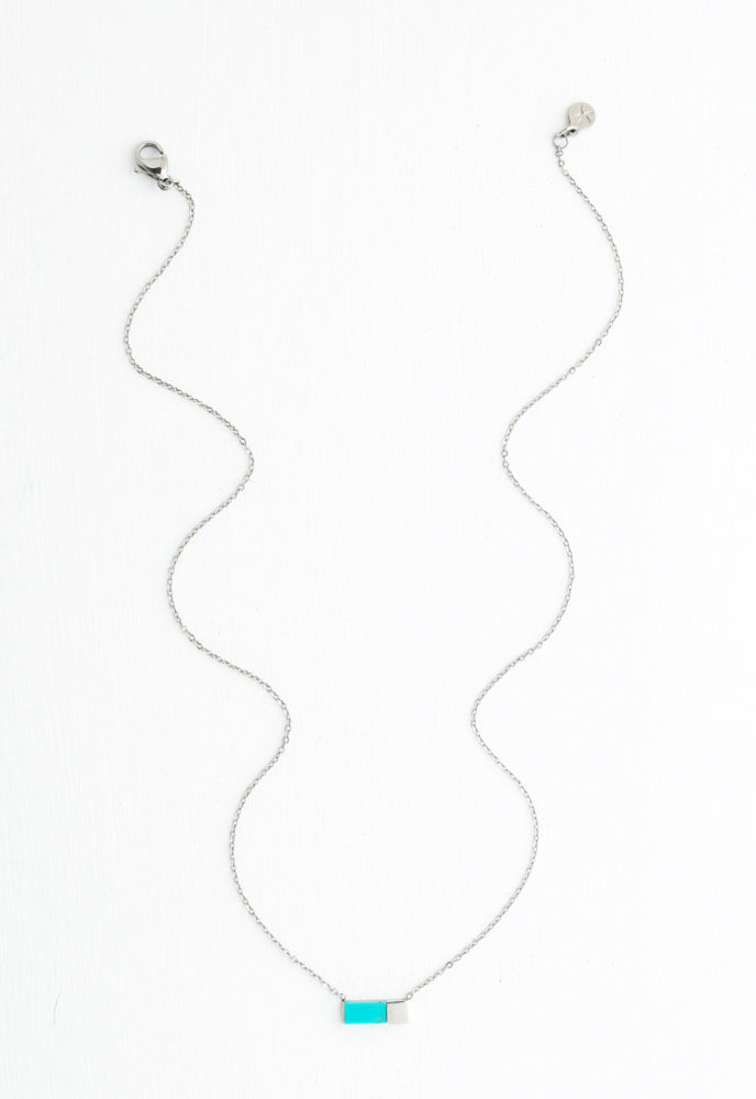 Julie Turquoise Necklace