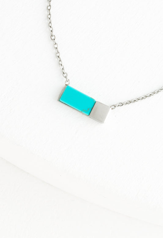 Julie Turquoise Necklace